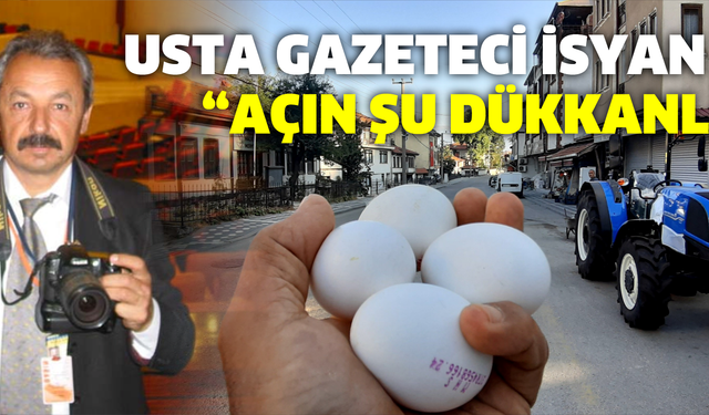 Mudurnulular Sabah Açık Bakkal Bulamayınca İsyan Etti!