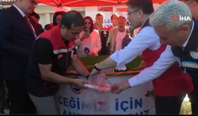 Bakan İbrahim Yumaklı: "Gençlerin katkısıyla üretim hız kazanıyor"