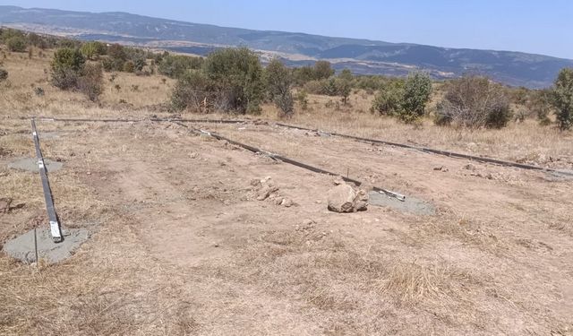 Bolu’da 150 hektarlık merada ıslah çalışması başladı