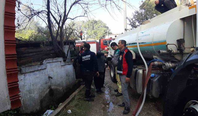 Bolu’da ahşap evde çıkan yangında yaşlı çift hayatını kaybetti