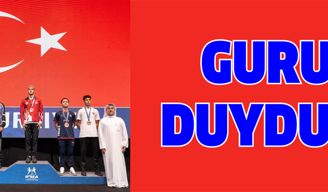 Bolulu sporcular Muaythai’da dünya şampiyonu oldu