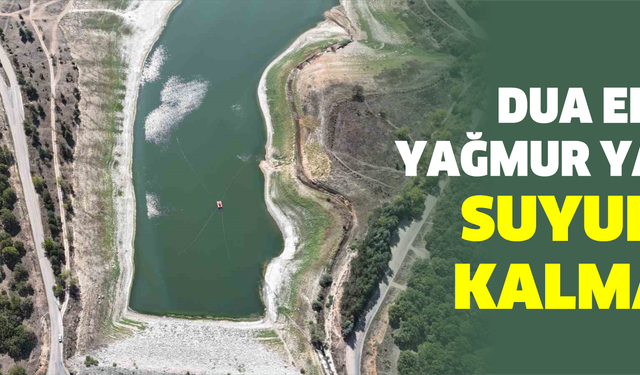 Bolu’nun içme suyu kalmadı