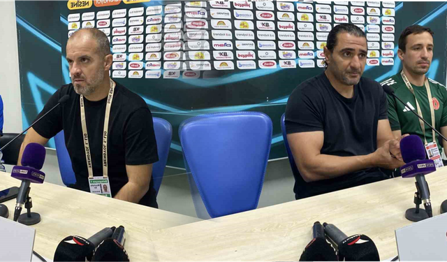 Boluspor - Ümraniyespor maçının ardından