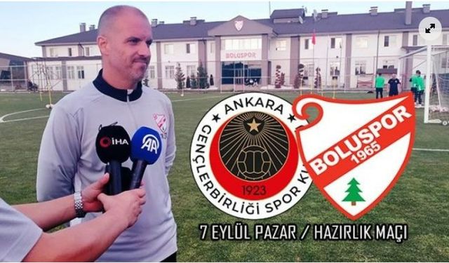 G.Birliği ile hazırlık maçı