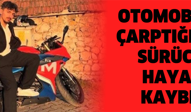 Otomobilin çarptığı tır sürücüsü hayatını kaybetti