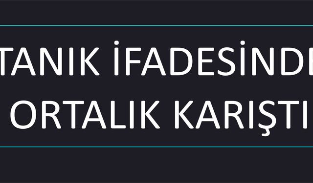 "Yaşattıklarınızı yaşamadan ölmeyeceksiniz"