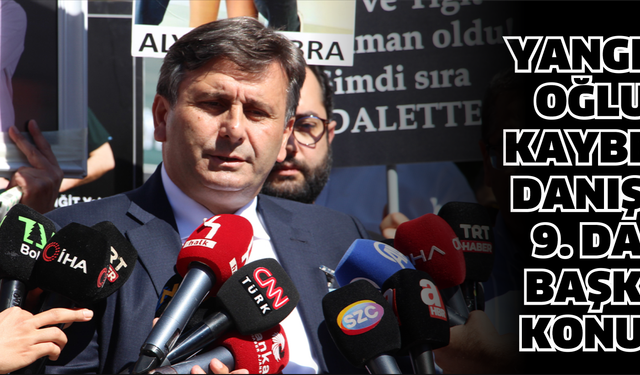 Yangında oğlunu kaybeden Danıştay 9. Daire Başkanı konuştu