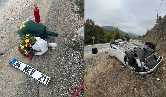 Nişanlısını görmeye giderken canından oluyordu