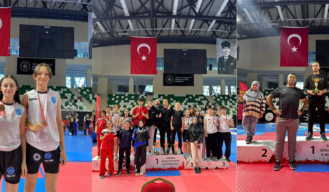 BOLU KİCKBOKS TAKIMI GİRESUNDA FIRTINA GİBİ ESTİ