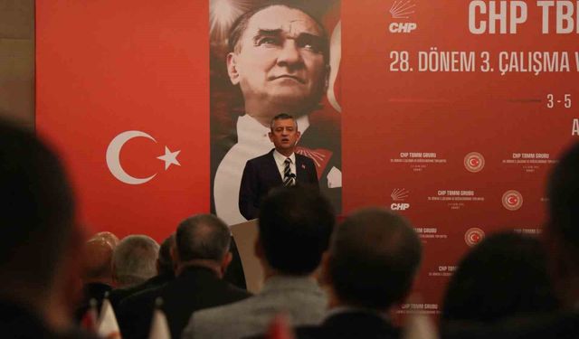 CHP lideri Özel: "Son seçimin birinci partisiyiz, artık sokakta çok daha güçlüyüz"