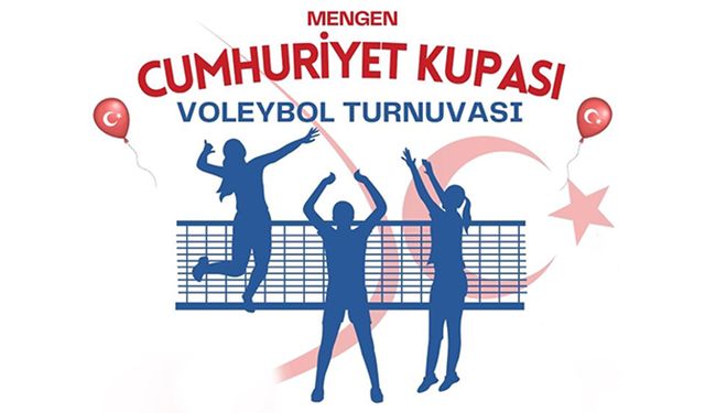 “Cumhuriyet Kupası Voleybol Turnuvası” Düzenleniyor