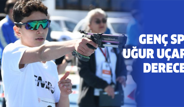 Genç Sporcu Uğur Uçar’dan derece aldı