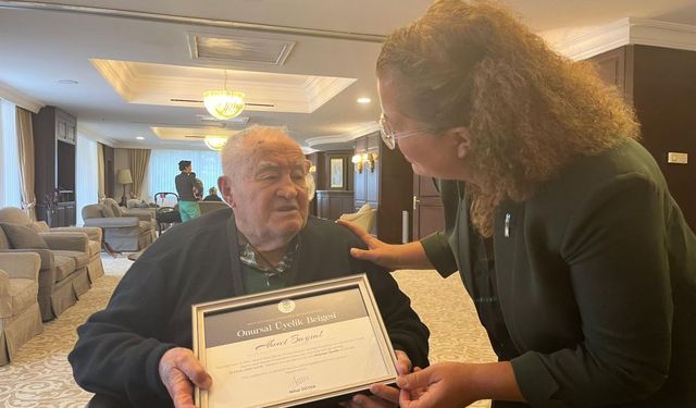 İBUMED’den Ahmet Baysal’a Ziyaret