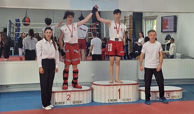 Kick Boks İl Seçmelerinde Büyük Başarı