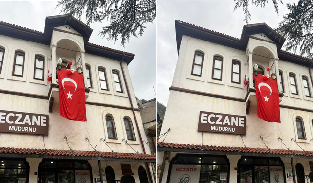 Cumhuriyet Bayramı Coşkusu: Türk Bayraklarıyla Konaklar Süsledi