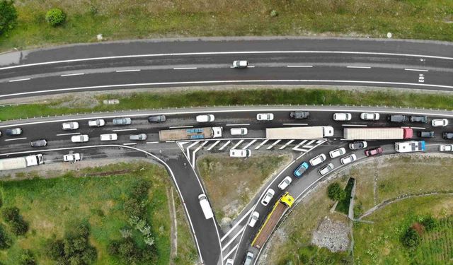 TEM’in Bolu’dan Karabük’e geçişi 18 gün ulaşıma kapalı