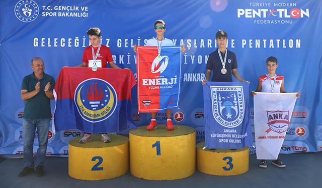 Genç Sporcu Uğur Uçar’dan derece aldı