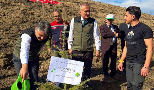 Arda Güler adına fidan dikildi