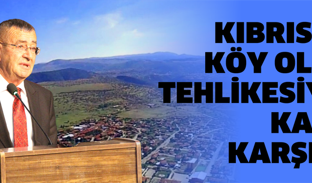 Kıbrıscık köy olma tehlikesiyle karşı karşıya: Başkan gözyaşlarını tutamadı