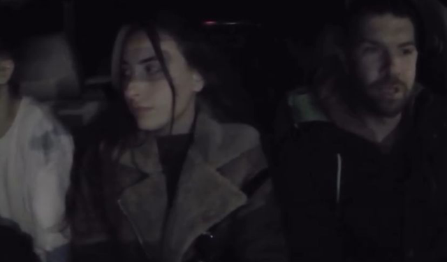 Bolu’da Köpek Saldırısından Son Anda Kurtuldu