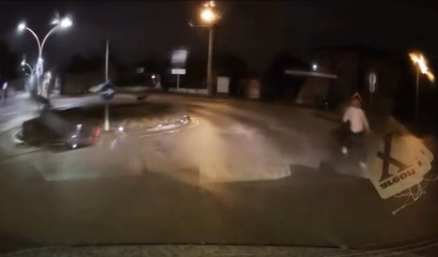 Köpeklerden kurtarmıştı, "İyilik iyidir"