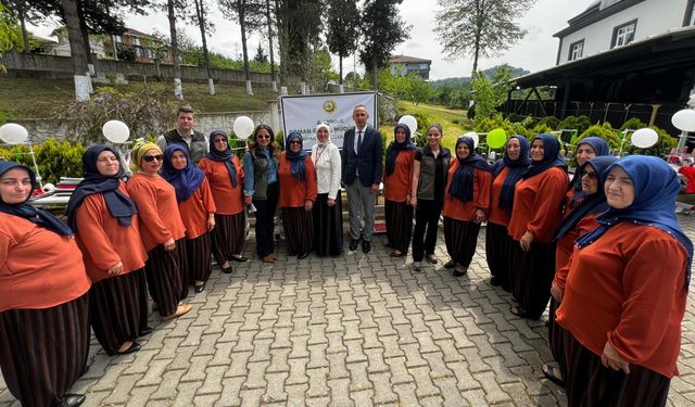 Bolu’da 44 kadına 2 milyon liralık hibe destekli kredi