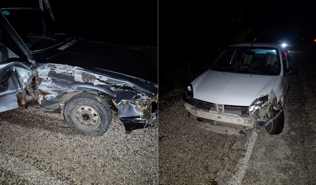 Yaşlı Sürücünün Dikkatsiz Çıkışı Kazaya Neden Oldu