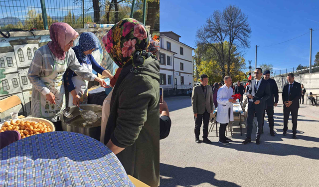 Öğrencilerden Filistin’e anlamlı destek