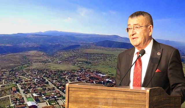 Kıbrıscık köy olma tehlikesiyle karşı karşıya: Başkan gözyaşlarını tutamadı