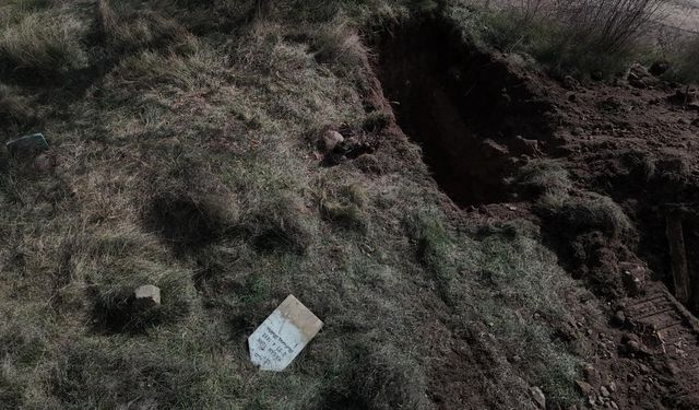 200 mezar sular altında kalmasın diye nakledildi