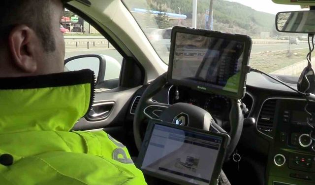 Radar ve teknolojik sistemlerle denetim uygulandı