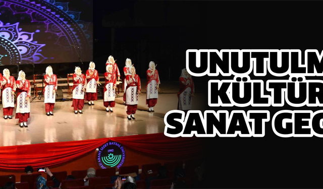Bolu’da öğretmenlerden unutulmaz kültür ve sanat gecesi