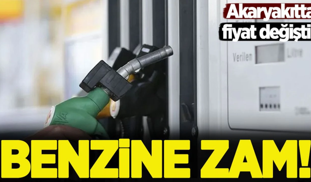 Motorinin ardından sıra benzinde! Akaryakıta bir zam daha geliyor