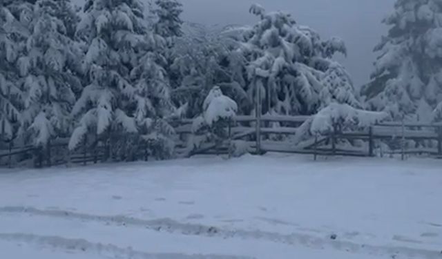 Kış turizmine yapay kar desteği