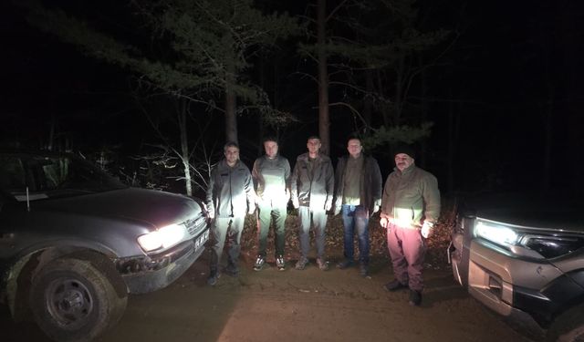 Kaçak avcılıkla mücadele çalışmaları sürüyor