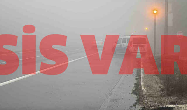 Bolu Dağı’nda sis ve sağanak etkili: Görüş mesafesi 30 metreye düştü