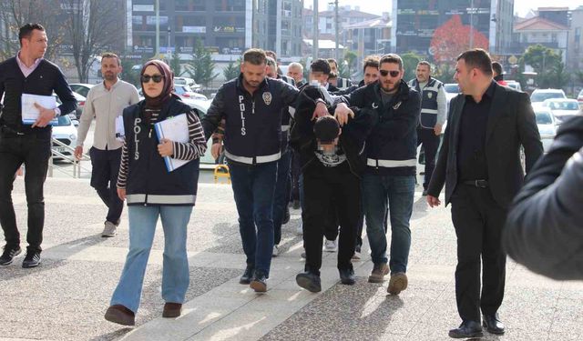 Bolu’da bir haftada 165 şüpheli yakalandı, 13’ü tutuklandı