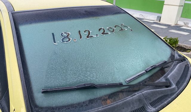 Bolu’da Hava Gündüz Yazı, Gece Kışı Yaşattı