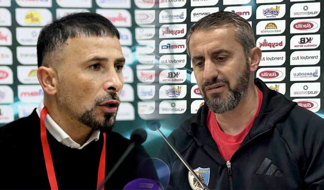 Boluspor - Erzurumspor FK maçının ardından