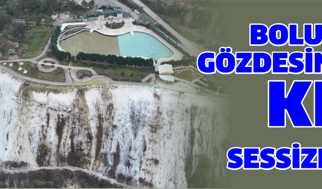 Bolu’un gözdesinde kış sessizliği
