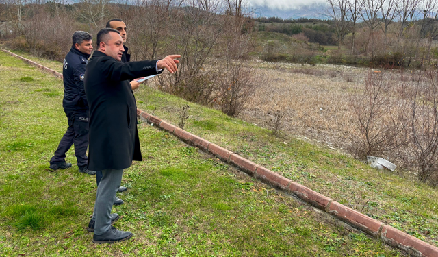 Mudurnu’da Onur Mercan Göleti Yeniden Hayat Buluyor