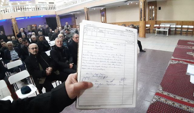 Muhtarın zor anları: "Benim hiçbir şeyden haberim yok"