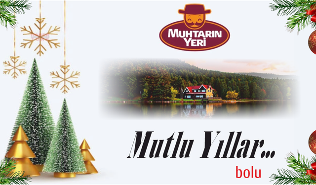 MUHTARIN YERİ, TURAN CEBECİ  2025-2026 YENİYIL KUTLAMA MESAJI...