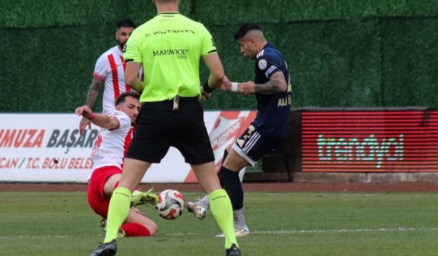 Trendyol 1. Lig: Boluspor: 2 - Erzurumspor: 0