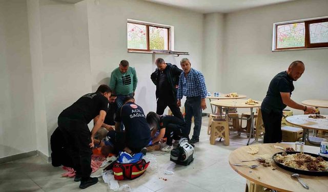 Nefes borusuna yemek kaçan yaşlı adam hayatını kaybetti