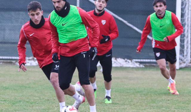 BOLUSPOR’DA TEK HEDEF GALİBİYET!