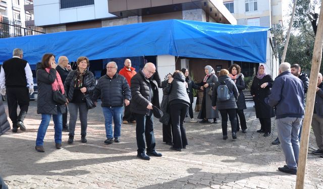 Kartalkaya faciasının yıl dönümünde yürek burkan anma