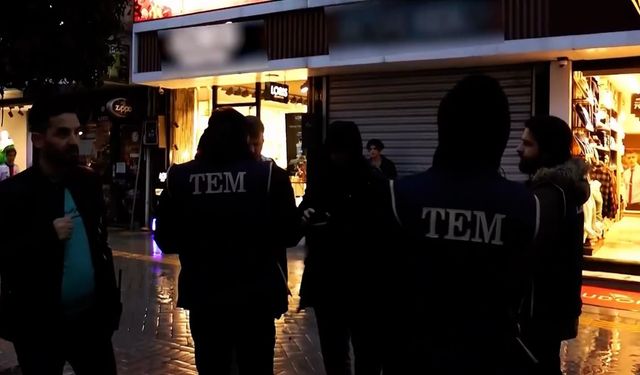 Bolu'da 14 adrese uyuşturucu operasyonu