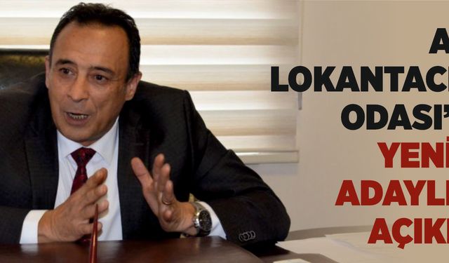 Abak Lokantacılar Odası’nda yeniden adaylığını açıkladı