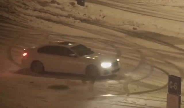 Bolu'da ‘drift' keyfi pahalıya patladı